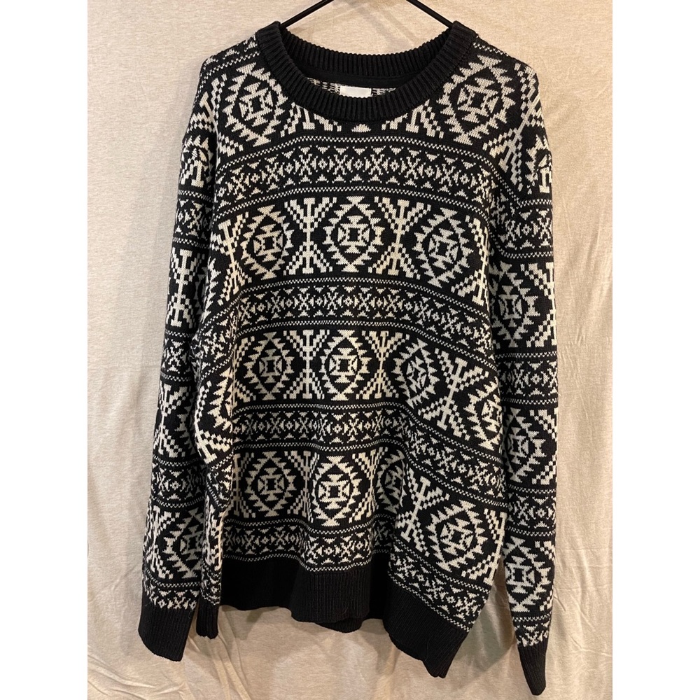 COPY - Fair Isle Print Sweater